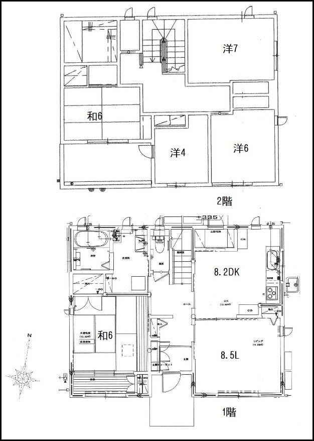 総社市 構造:鉄骨造土地面積:212.8平米 ( 64.37坪 ) 建物面積:134.6平米 ( 40.71坪 )